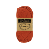 Scheepjes Catona - 10g - 388 Rust