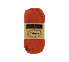 Scheepjes Catona - 10g - 388 Rust Scheepjes Catona - 10g - 388 Rust