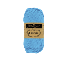 Scheepjes Catona - 10g - 384 Powder Blue Scheepjes Catona - 10g - 384 Powder Blue