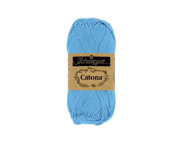 Scheepjes Scheepjes Catona - 10g - 384 Powder Blue Scheepjes Scheepjes Catona - 10g - 384 Powder Blue