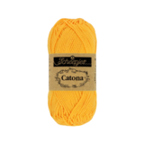Scheepjes Catona - 10g - 208 Yellow Gold