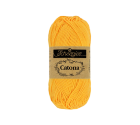 Scheepjes Catona - 10g - 208 Yellow Gold
