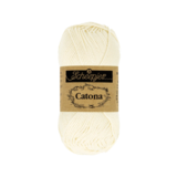 Scheepjes Catona - 10g - 130 Old Lace