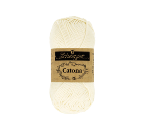 Scheepjes Catona - 10g - 130 Old Lace Scheepjes Catona - 10g - 130 Old Lace