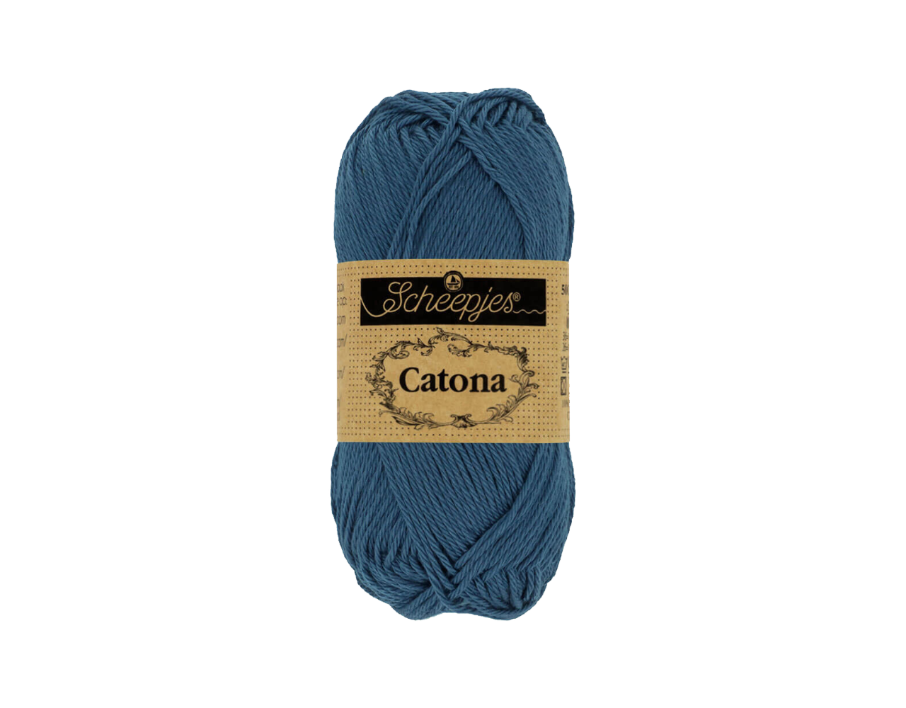 Scheepjes Scheepjes Catona - 10g - 164 Light Navy Scheepjes Scheepjes Catona - 10g - 164 Light Navy