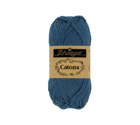Scheepjes Catona - 10g - 164 Light Navy Scheepjes Catona - 10g - 164 Light Navy