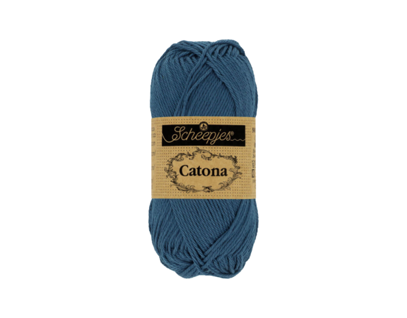 Scheepjes Scheepjes Catona - 10g - 164 Light Navy Scheepjes Scheepjes Catona - 10g - 164 Light Navy