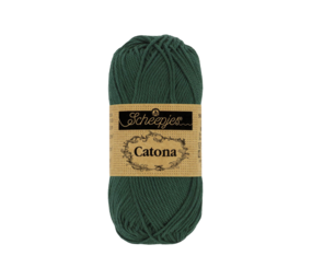 Scheepjes Catona - 10g - 525 Fir Scheepjes Catona - 10g - 525 Fir