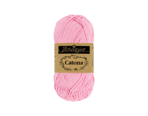 Scheepjes Scheepjes Catona - 10g - 222 Tulip 10gr Scheepjes Scheepjes Catona - 10g - 222 Tulip 10gr