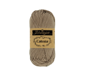 Scheepjes Catona - 10g - 254 Moon Rock