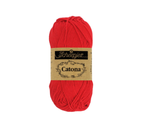 Scheepjes Catona - 10g - 115 Hot Red