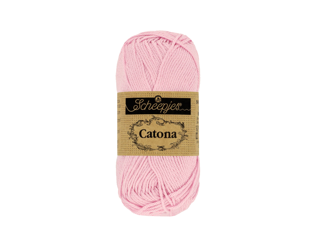 Scheepjes Scheepjes Catona - 10g - 246 Icy Pink Scheepjes Scheepjes Catona - 10g - 246 Icy Pink