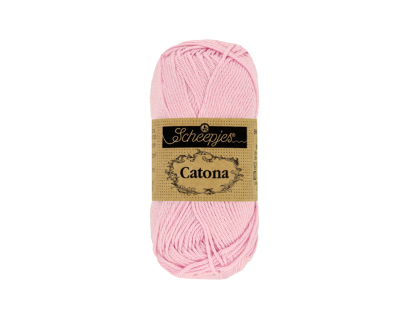 Scheepjes Scheepjes Catona - 10g - 246 Icy Pink Scheepjes Scheepjes Catona - 10g - 246 Icy Pink