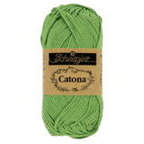 Scheepjes Catona 50g - 412 Forest Green Scheepjes Catona 50g - 412 Forest Green