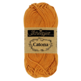 Scheepjes Catona 50g - 383 Ginger Gold