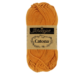 Scheepjes Catona 50g - 383 Ginger Gold