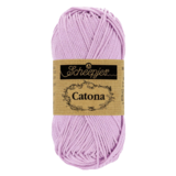 Scheepjes Catona 50g - 226 Light Orchid Gold Scheepjes Catona 50g - 226 Light Orchid Gold