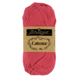 Scheepjes Catona 50g - 258 Rosewood Scheepjes Catona 50g - 258 Rosewood