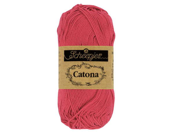 Scheepjes Scheepjes Catona 50g - 258 Rosewood Scheepjes Scheepjes Catona 50g - 258 Rosewood
