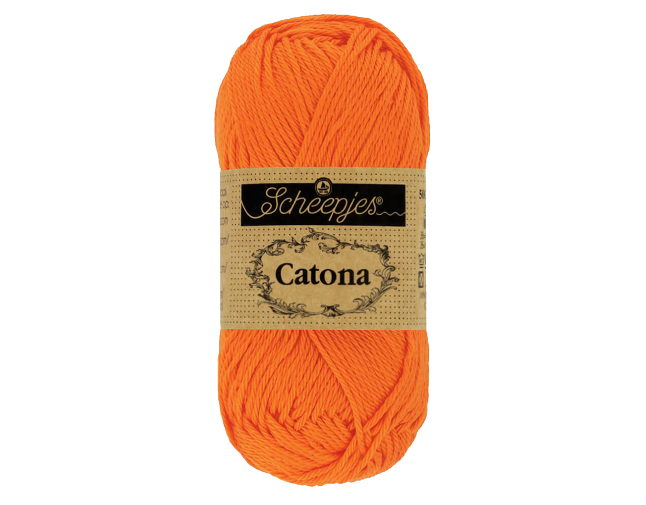 Scheepjes Scheepjes Catona 50g - 281 Tangerine Scheepjes Scheepjes Catona 50g - 281 Tangerine