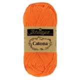 Scheepjes Catona 50g - 281 Tangerine Scheepjes Catona 50g - 281 Tangerine