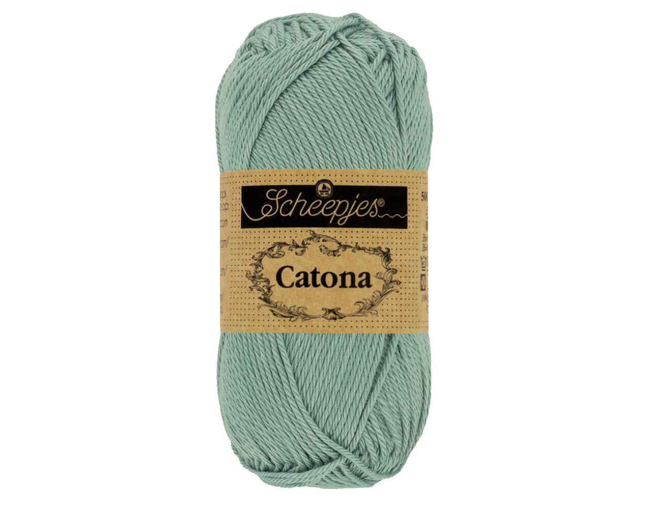 Scheepjes Scheepjes Catona 50g - 528 Silver Blue Scheepjes Scheepjes Catona 50g - 528 Silver Blue