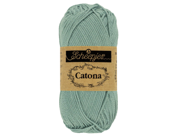 Scheepjes Scheepjes Catona 50g - 528 Silver Blue Scheepjes Scheepjes Catona 50g - 528 Silver Blue