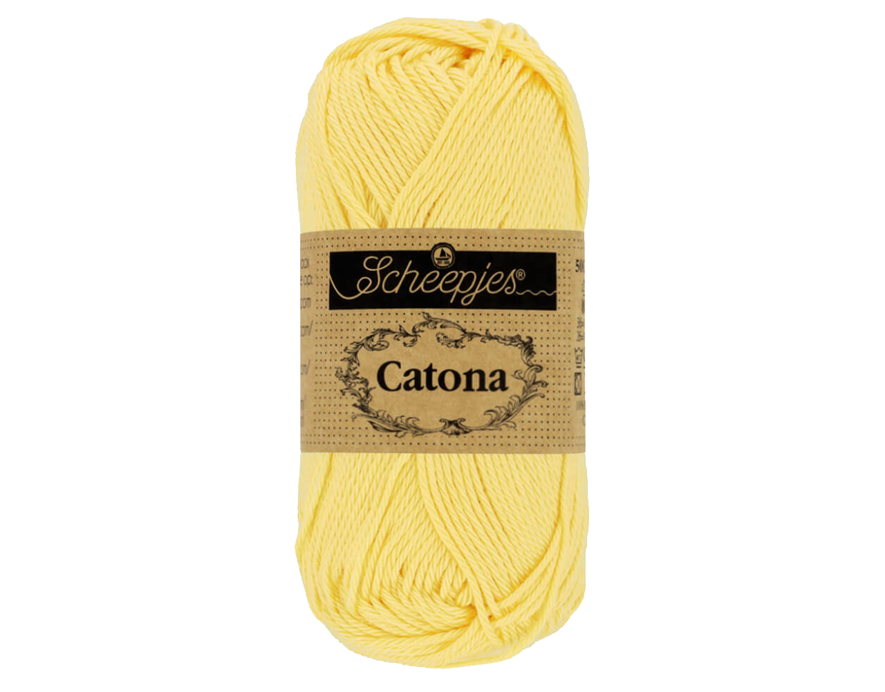 Scheepjes Scheepjes Catona 50g - 403 Lemonade Scheepjes Scheepjes Catona 50g - 403 Lemonade
