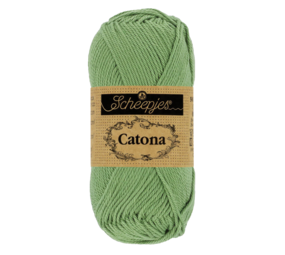 Scheepjes Catona 50g - 212 Sage Green Scheepjes Catona 50g - 212 Sage Green