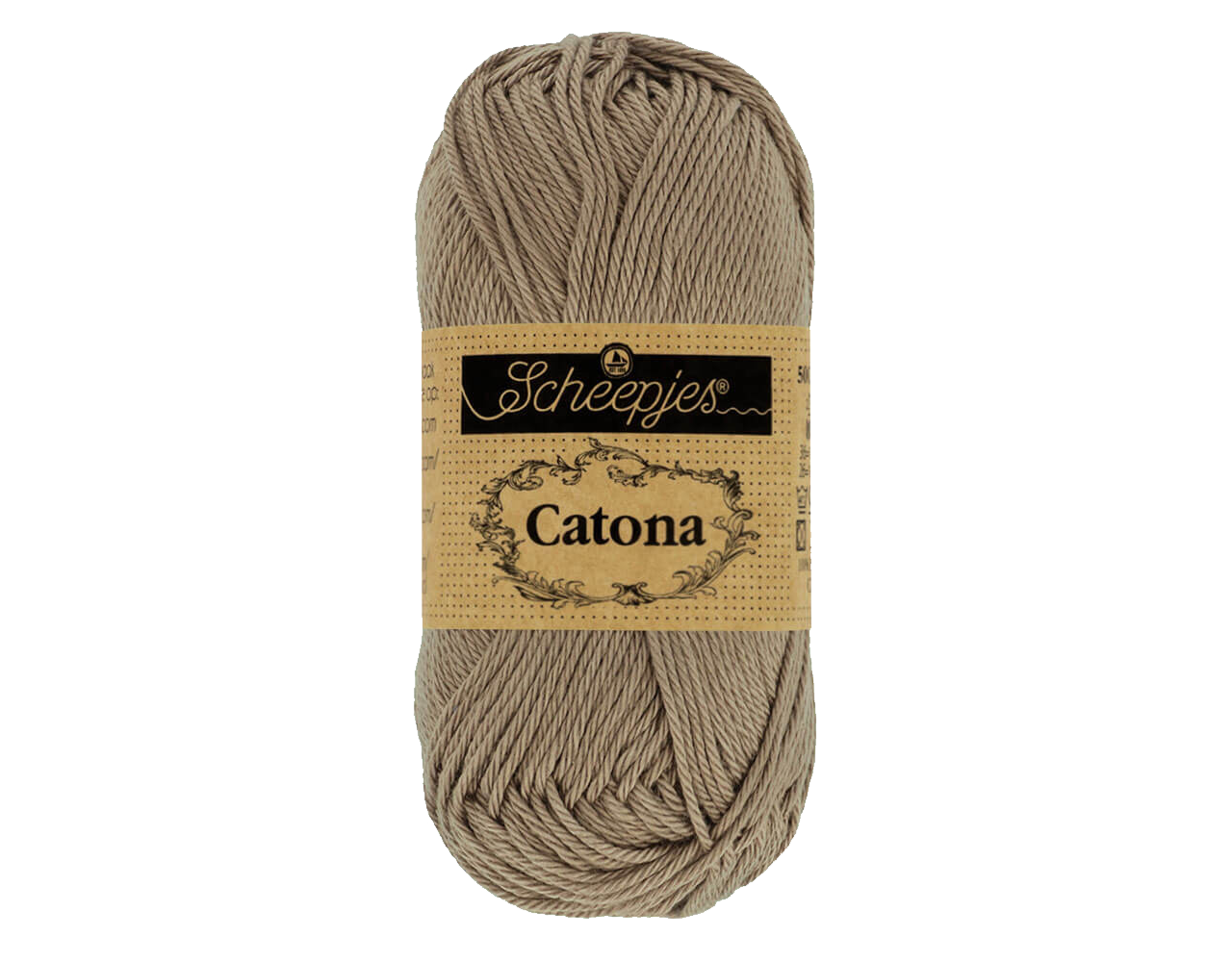 Scheepjes Scheepjes Catona 50g - 254 Moon Rock Scheepjes Scheepjes Catona 50g - 254 Moon Rock