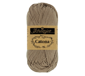 Scheepjes Catona 50g - 254 Moon Rock