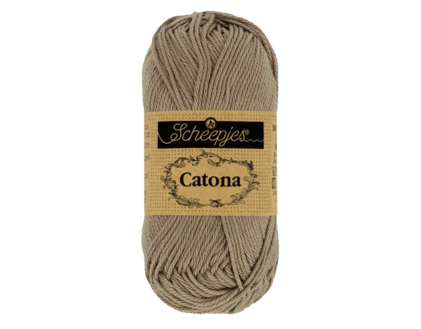 Scheepjes Scheepjes Catona 50g - 254 Moon Rock Scheepjes Scheepjes Catona 50g - 254 Moon Rock