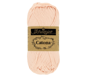 Scheepjes Catona 50g - 263 Petal Peach