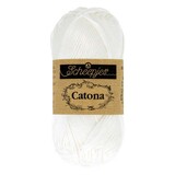 Scheepjes Catona 50g - 106 Snow White