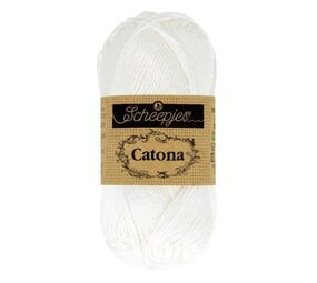 Scheepjes Catona 50g - 106 Snow White