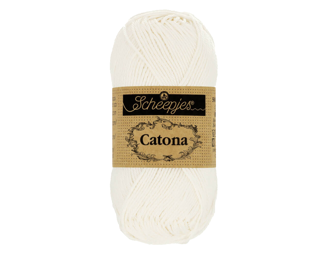 Scheepjes Scheepjes Catona 50g - 105 Bridal White Scheepjes Scheepjes Catona 50g - 105 Bridal White