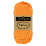 Scheepjes Catona 50g - 411 Sweet Orange Scheepjes Catona 50g - 411 Sweet Orange