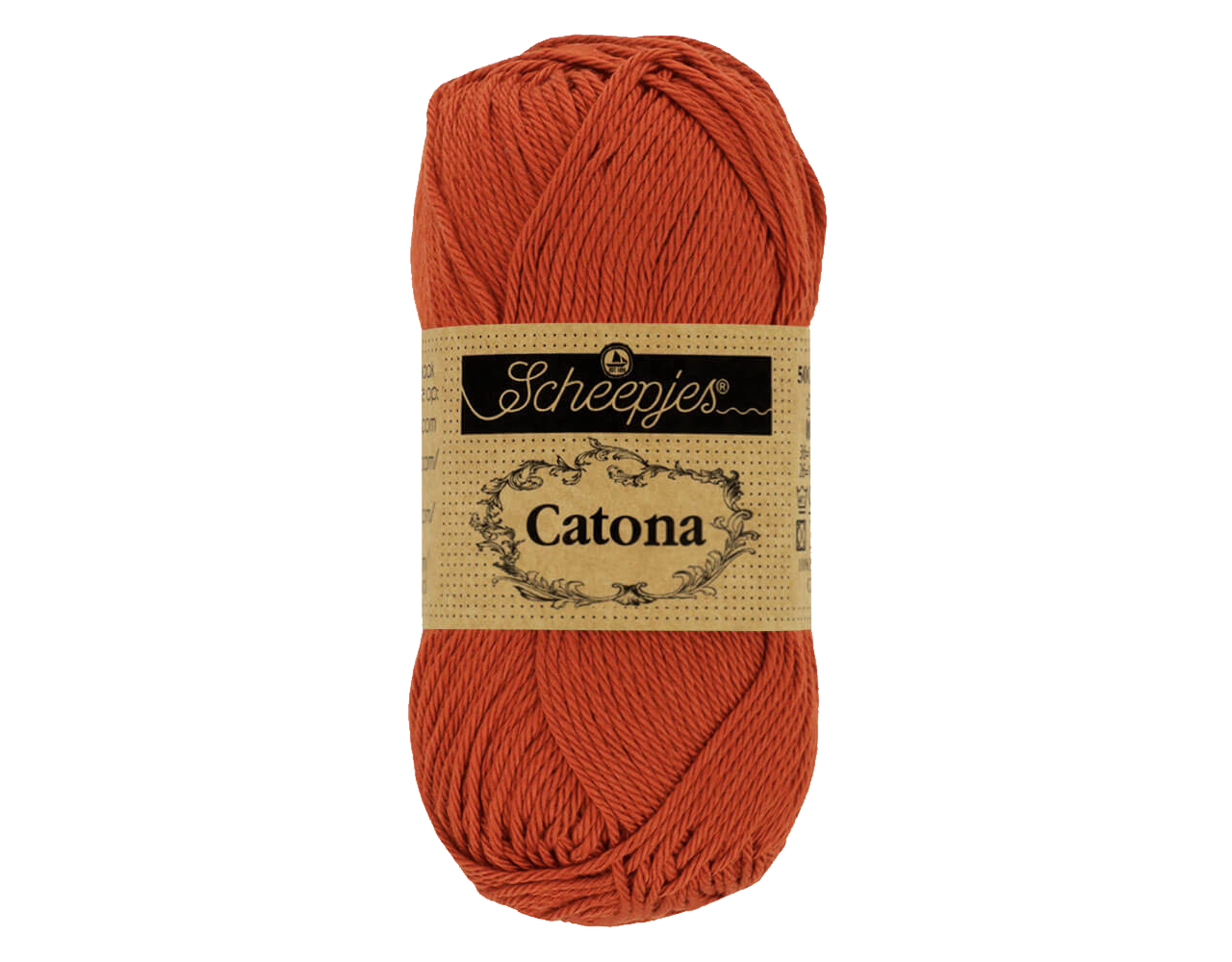 Scheepjes Scheepjes Catona 50g - 388 Rust Scheepjes Scheepjes Catona 50g - 388 Rust
