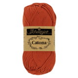 Scheepjes Catona 50g - 388 Rust Scheepjes Catona 50g - 388 Rust