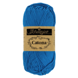 Scheepjes Catona 50g - 201 Electric Blue