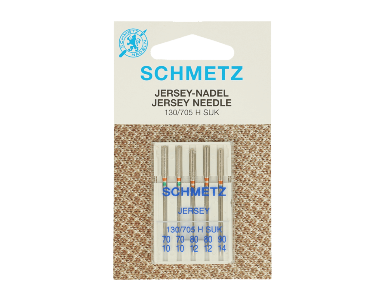 Schmetz Schmetz Jersey 5 Naalden 70-90 Schmetz Schmetz Jersey 5 Naalden 70-90