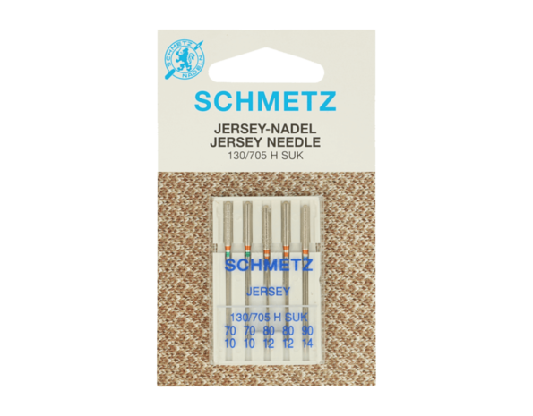 Schmetz Schmetz Jersey 5 Naalden 70-90 Schmetz Schmetz Jersey 5 Naalden 70-90