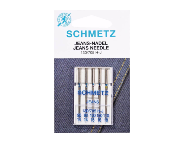 Schmetz Schmetz Jeans 5 Naalden 90-110 Schmetz Schmetz Jeans 5 Naalden 90-110