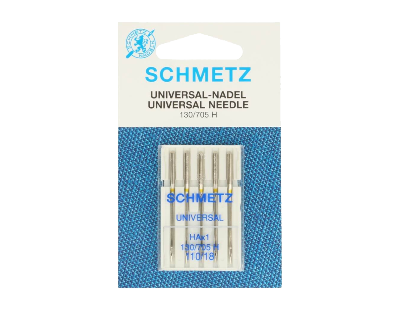 Schmetz Schmetz Universeel 5 Naalden 110-18 Schmetz Schmetz Universeel 5 Naalden 110-18