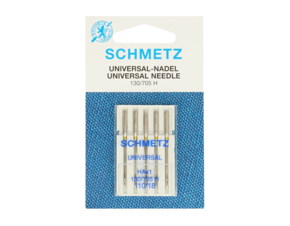 Schmetz Schmetz Universeel 5 Naalden 110-18 Schmetz Schmetz Universeel 5 Naalden 110-18
