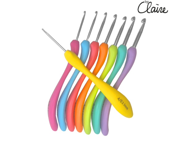 Byclaire Haaknaald byClaire Curvy Ergo Byclaire Haaknaald byClaire Curvy Ergo