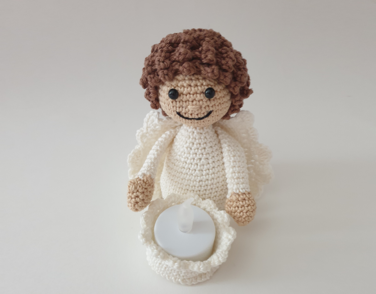 Byclaire Haakpakket byClaire Engeltje Rosa Byclaire Haakpakket byClaire Engeltje Rosa