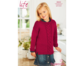 Breipatroon Stylecraft Life DK Meisjes tot Dames Ronde Hals Trui Breipatroon Stylecraft Life DK Meisjes tot Dames Ronde Hals Trui