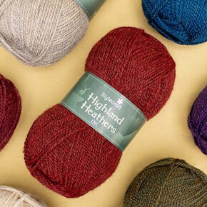 Stylecraft Highland Heathers