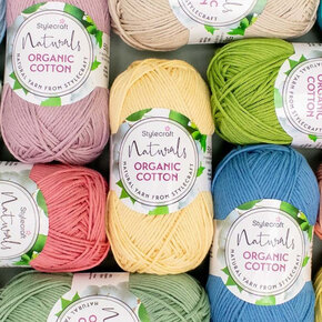 Stylecraft Naturals Organic Cotton